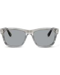 Brunello Cucinelli - Square-Frame Sunglasses - Lyst