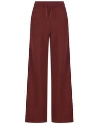 Loro Piana - Siena Wide-Leg Track Pants - Lyst