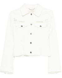Ermanno Scervino - Lace Detail Jacket - Lyst