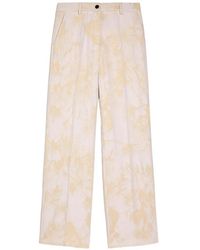 Momoní - Milton Jacquard Denim Trousers - Lyst