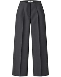 PT Torino - Pantalon Ample À Design Plissé - Lyst
