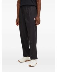 Fila - Logo-Patch Track Pants - Lyst