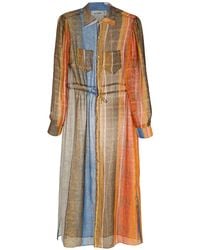 Amir Slama - Silk Shirt Dress - Lyst