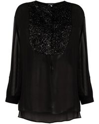 Fabiana Filippi - Sheer Blouse - Lyst