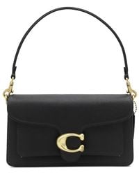 COACH - Tabby 26 Logo-Plaque Shoulder Bag - Lyst