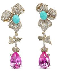 Anabela Chan - 18K And Vermeil Orchid Orient Multi-Stone Earrings - Lyst
