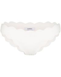 Marysia Swim 'Antibes' Bikinihöschen - Weiß