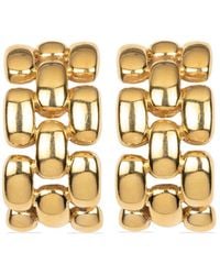 Jennifer Behr - Nicci Gold-plated Earrings - Lyst