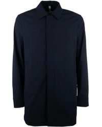 DUNO - Single-Breasted Trench Coat - Lyst
