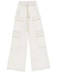 Rick Owens - Jumbo Belas Drawstring Cargo Pants - Lyst