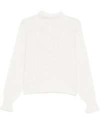 Twinset - Mock-Neck Sweater - Lyst