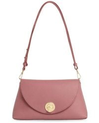 Coccinelle - Medium Nikla Leather Shoulder Bag - Lyst