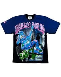 Warren Lotas - No Country Graphic-Print T-Shirt - Lyst