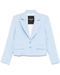 Patrizia Pepe - Blazer con solapas de muesca - Lyst