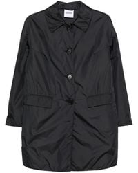 Aspesi - Teena Button-Up Coat - Lyst
