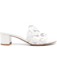 Gianvito Rossi - Leren Muiltjes - Lyst