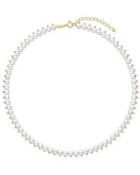 Tasaki - 18Kt Collection Line Danger Pearl Necklace - Lyst