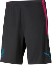 PUMA - Manchester City Track Shorts - Lyst