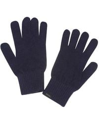 Paul Smith - Handschuhe Aus Kaschmirgemisch - Lyst