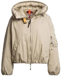 Parajumpers - Naadz Hooded Bomber Jacket - Lyst