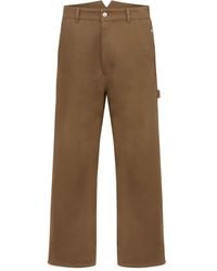 Moschino - Broek Met Cargo Zak - Lyst