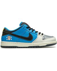Nike Suede Sb Fc Classic Men's Skateboarding Shoe in Blue for Men | Lyst