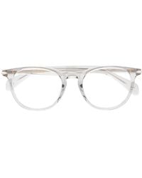 Rag & Bone - Brille Mit Eckigem Gestell - Lyst