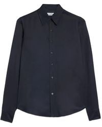 Jil Sander - Soepelvallende Getailleerde Blouse - Lyst