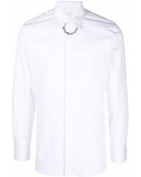 Givenchy - Chain-link Detail Shirt - Lyst