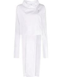 Rundholz - Cape-Design Cotton Shirt - Lyst