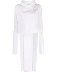 Rundholz - Cape-Design Cotton Shirt - Lyst