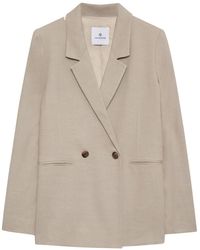 Anine Bing - Diana Double-Breasted Blazer - Lyst