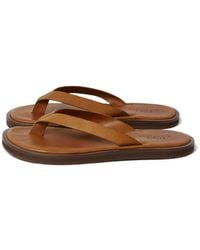 Studio Nicholson - Sandales Curren En Cuir - Lyst