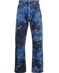Off-White c/o Virgil Abloh - Camouflage-Print Skate Jeans - Lyst