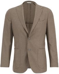 Boglioli - Blazer A Cuadros - Lyst