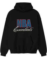 Fear Of God - Nba Essentials Logo-Print Hoodie - Lyst