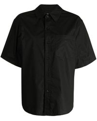 Citizens of Humanity - Kayla Short-sleeved Cotton Shirt - Lyst