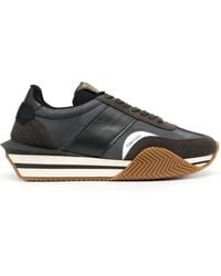 Tom Ford - James Sneakers Met Plateauzool - Lyst