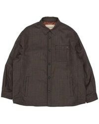 Valentino Garavani - Check Virgin Wool Jacket - Lyst