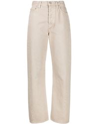 TOTEME - Twisted Seam Straight-Leg Jeans - Lyst