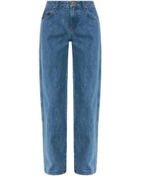 Cult Gaia - Jeans mit weitem Bein - Lyst