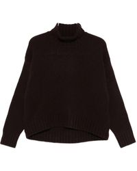 Bruno Manetti - Jersey con ribete de canalé - Lyst