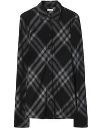 Burberry - Kariertes Hemd - Lyst