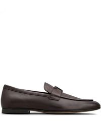 Tod's - T Timeless Leren Loafers - Lyst