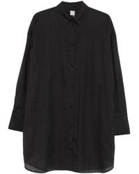 TOTEME - Cotton Blend Shirt - Lyst