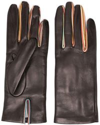 Paul Smith - Leather Gloves - Lyst