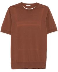 Paolo Pecora - Layered-Detail Crew-Neck T-Shirt - Lyst