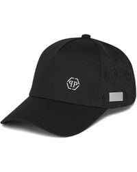 Philipp Plein - Honkbalpet Met Hexagon-Applicatie - Lyst