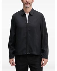 Lindbergh - Zip-Up Shirt Jacket - Lyst