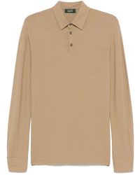 Zanone - Polo De Algodón - Lyst